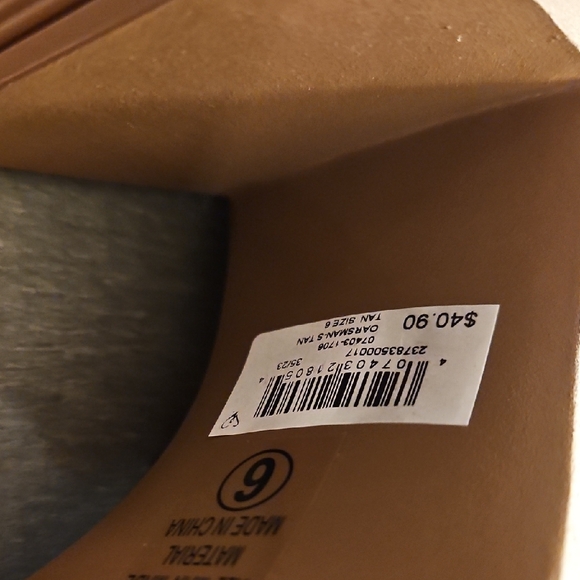 Soda Tan Heeled Boots - Picture 4 of 5